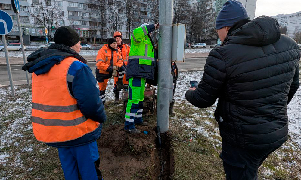 РУСГЕОТЕХ создал автоматизированную систему мониторинга температуры для проекта НИИ ТСК в Москве